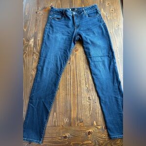 Kut from the Kloth Dark Blue Skinny Jeans